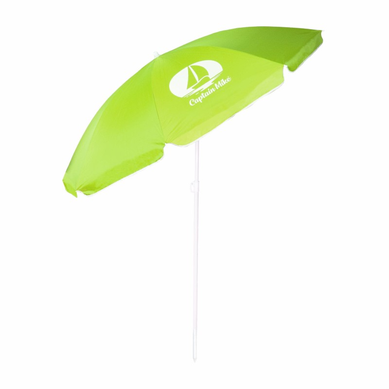 parasol plażowy z wentylacją, parasol plażowy składany, parasol z filtrem UV,  parasol plażowy duży 160cm, parasole, plażowe, parasol ogrodowy plażowy, parasol na plażę, składany parasol, zielony, kolor zielony