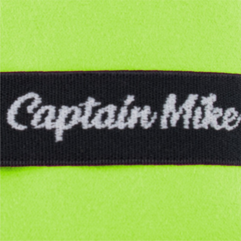 ręcznik z mikrofibry, ręcznik szybkoschnący, ręcznik z mikrofibry plażowy, plażowy ręcznik szybkoschnący, Captain Mike,  zielony