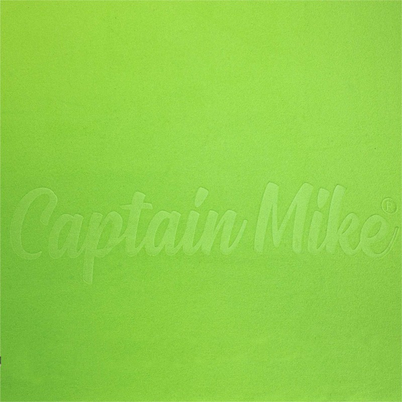 ręcznik z mikrofibry, ręcznik szybkoschnący, ręcznik z mikrofibry plażowy, plażowy ręcznik szybkoschnący, Captain Mike,  zielony