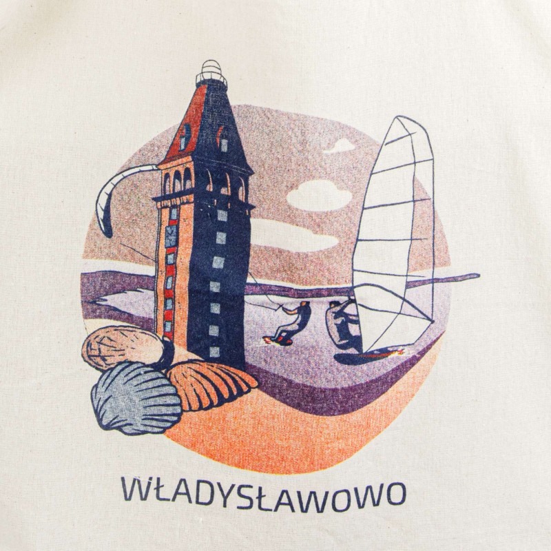 ab4dee100c3bc9440d2fdc2054a61a42Torba bawełniana XL, wielokrotny użytek, Władysławowo, torba bawełniana duża