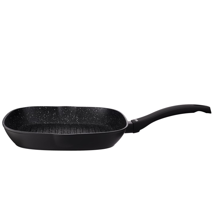 Patelnia grillowa Vavio Stone Design Black 26cm