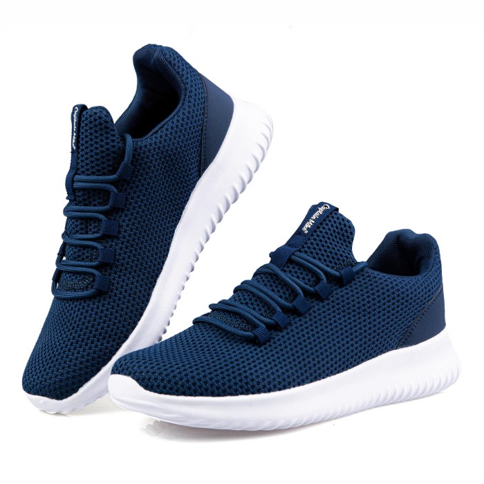 Sneakersy, buty sportowe Captain Mike granatowe