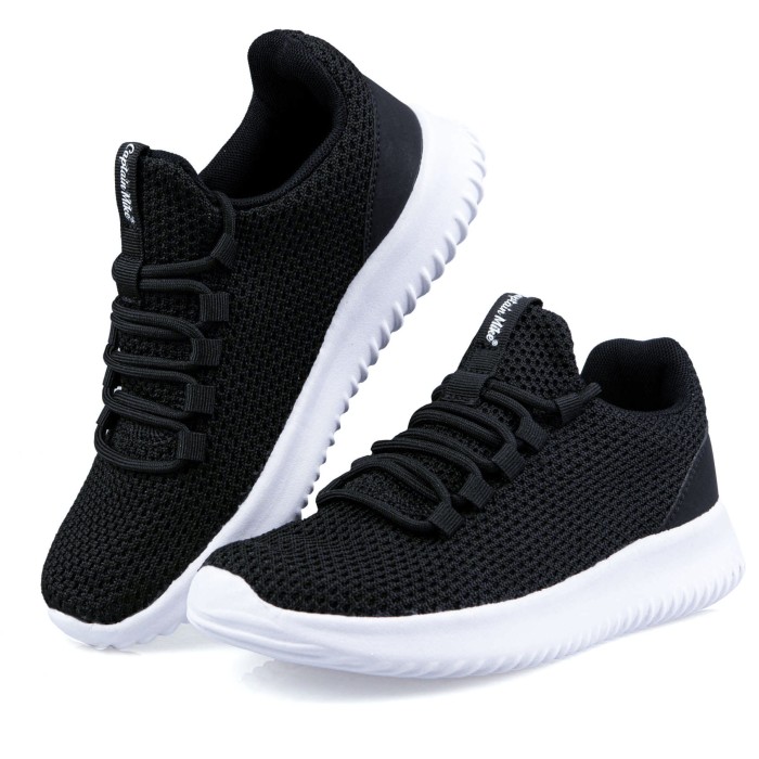 Sneakersy, buty sportowe Captain Mike czarne