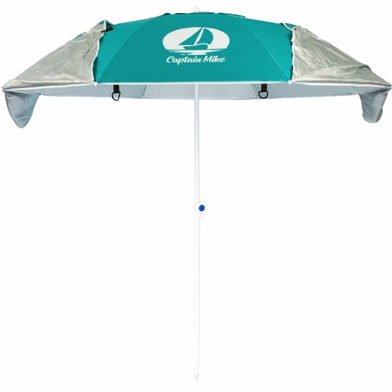 Parasol/namiot plażowy 2w1 z wentylacją 2m, UPF50+