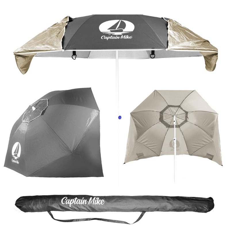 Parasol/namiot plażowy z wentylacją 2,2m,UPF50+