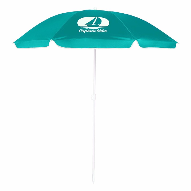 Parasol plażowy łamany z filtrem UPF50+ Captain Mike 160cm