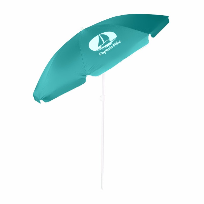 Parasol plażowy łamany z filtrem UPF50+ Captain Mike 160cm