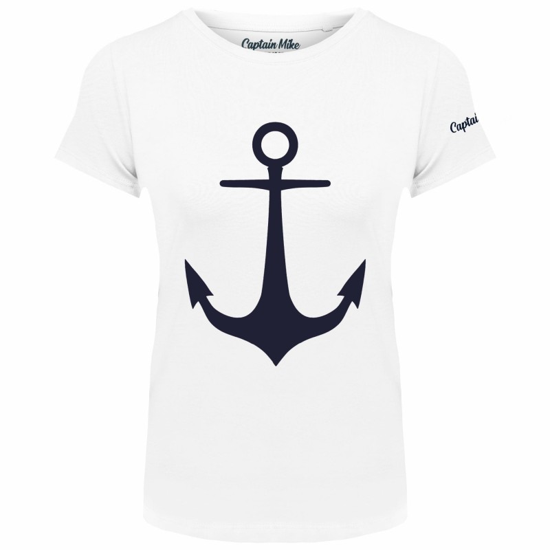 T-SHIRT damski koszulka Captain Mike bawełniana
