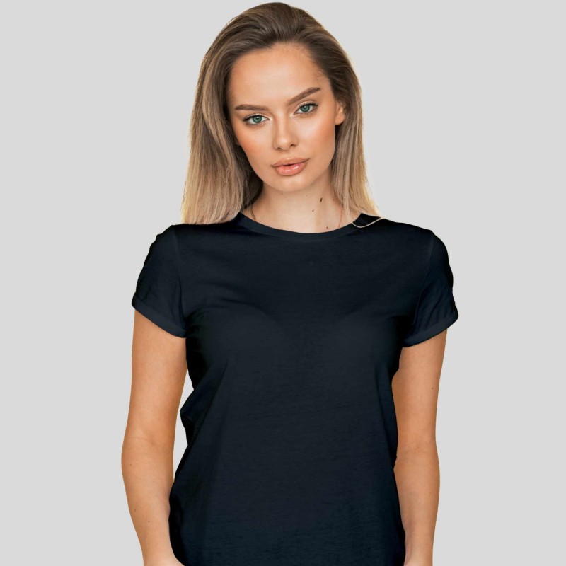 T-SHIRT damski koszulka Captain Mike Bawełniana