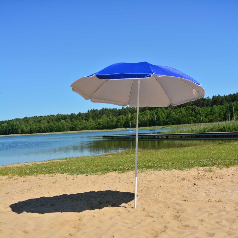 Parasol plażowy ogrodowy UPF50+ Captain Mike
