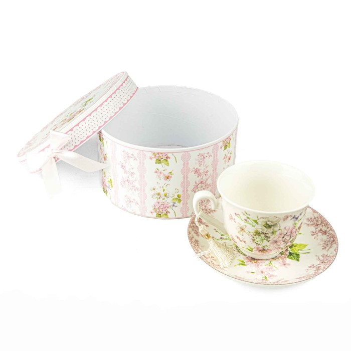 Porcelanowa filiżanka w ozdobnym kartoniku Captain Mike