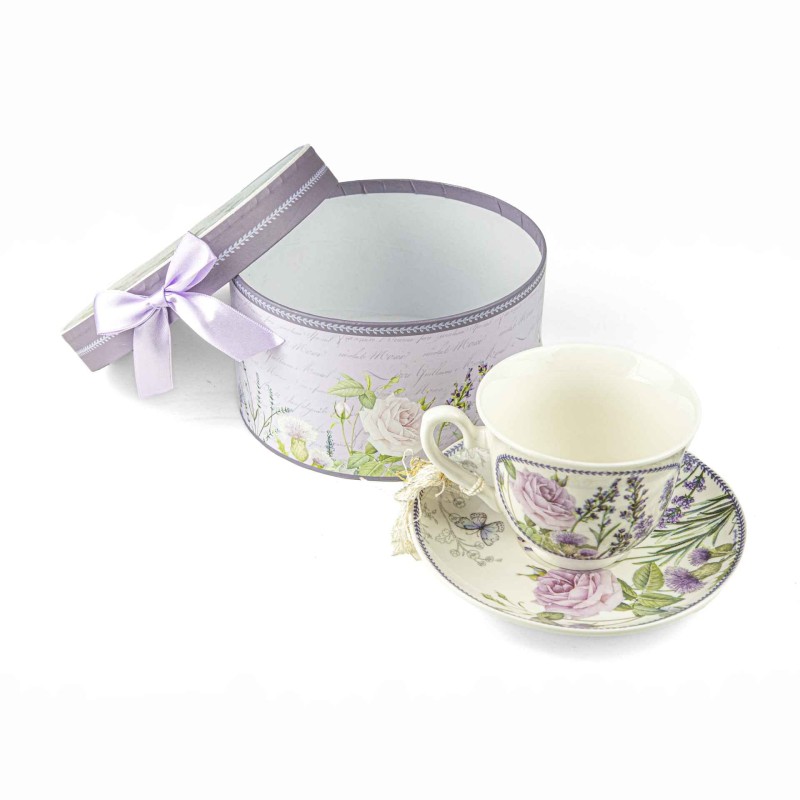 Porcelanowa filiżanka w ozdobnym kartoniku Captain Mike
