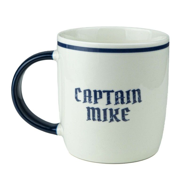 Kubek marynistyczny Bałtyk pamiątka znad morza prezent  Captain Mike