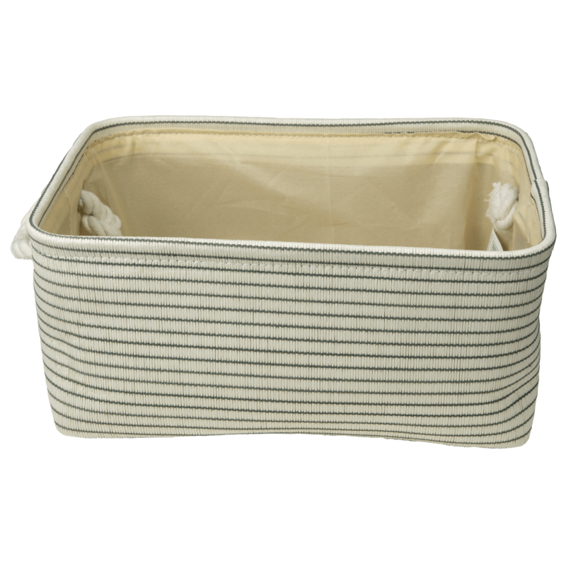 Organizer kosz do przechowywania na zabawki kosmetyki ze sznurem35*25*16 cm L