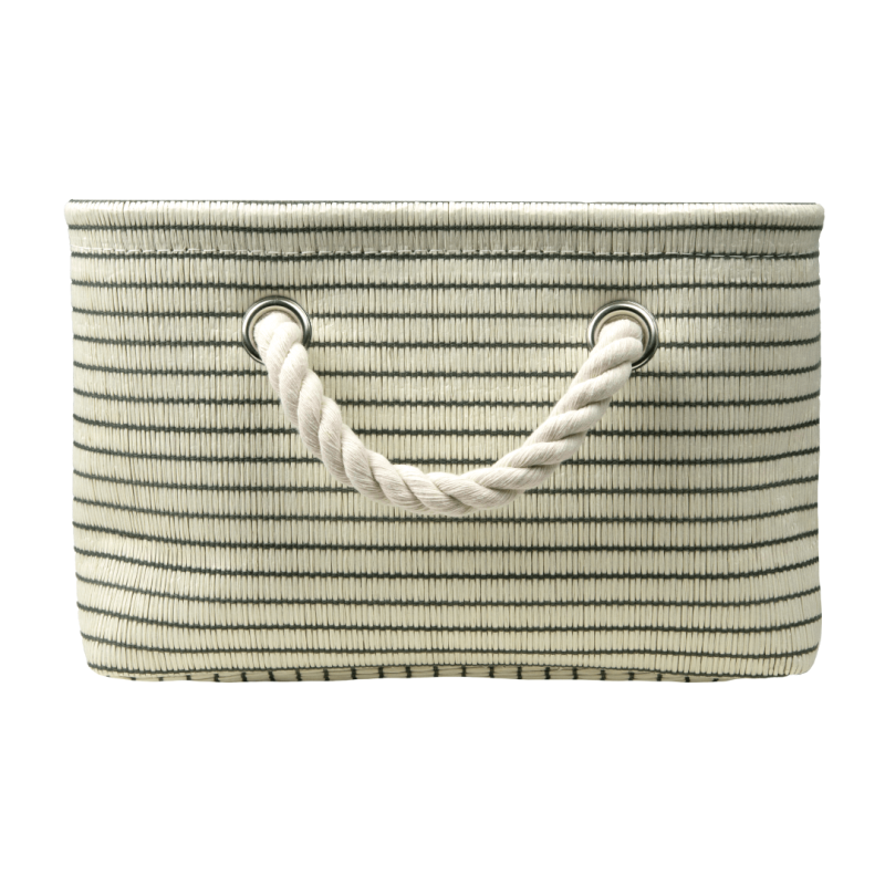 Organizer kosz do przechowywania na zabawki kosmetyki ze sznurem35*25*16 cm L
