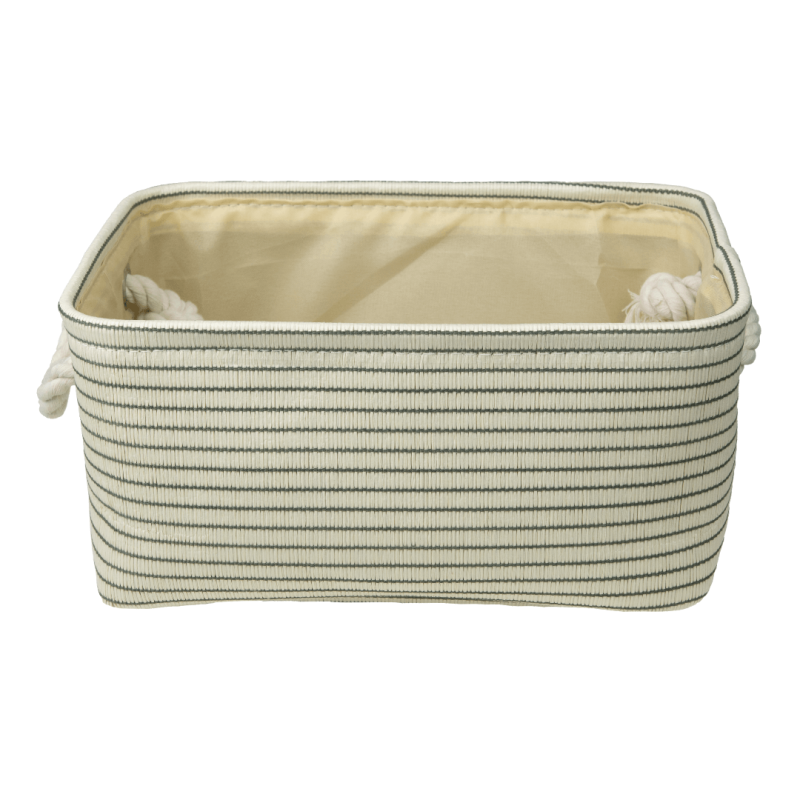 Organizer kosz do przechowywania na zabawki kosmetyki ze sznurem 31*22*14 cm M