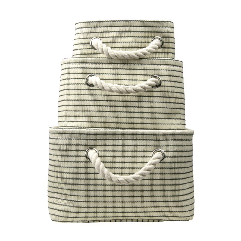 Organizer kosz do przechowywania na zabawki kosmetyki ze sznurem 31*22*14 cm M