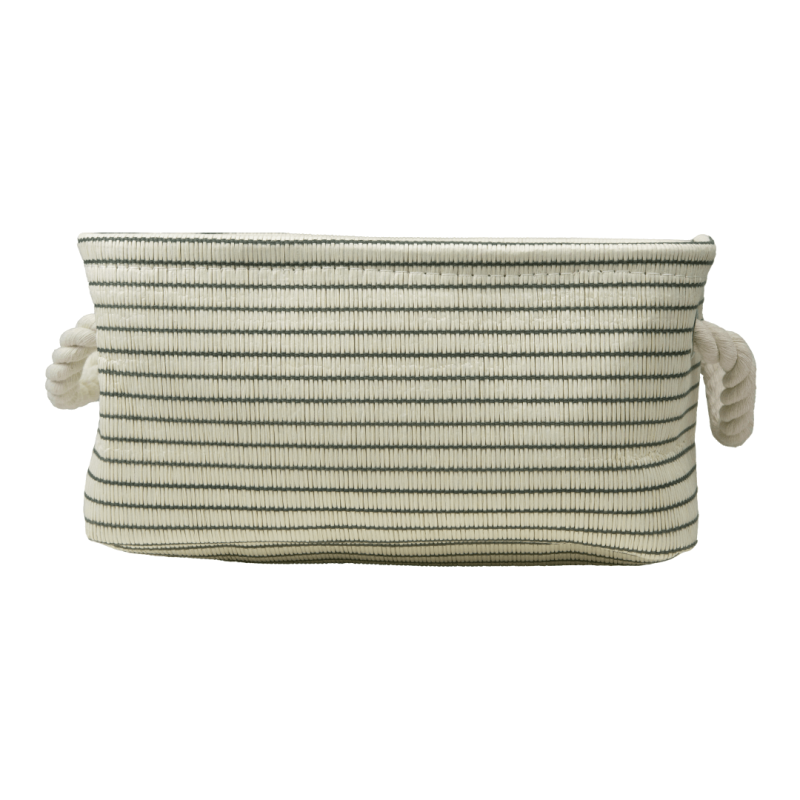 Organizer kosz do przechowywania na zabawki kosmetyki ze sznurem 27*18*12 cm S