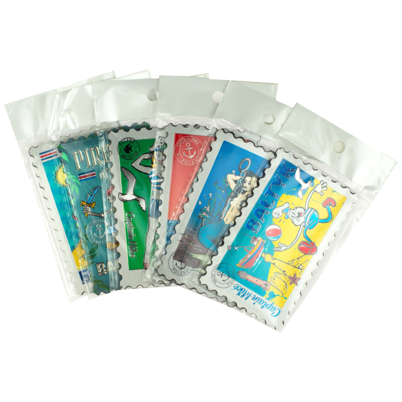 Magnes Pamiątka Z Bałtyku Na Lodówkę Pirates of the Baltic Sea Captain Mike