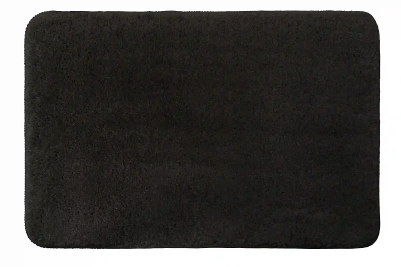 Dywanik łazienkowy z antypoślizgową powłoką czarny Captain Mike 800 GSM 40x60cm