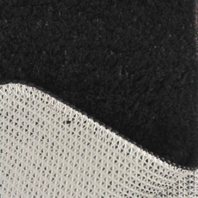 Dywanik łazienkowy z antypoślizgową powłoką czarny Captain Mike 800 GSM 50x80cm