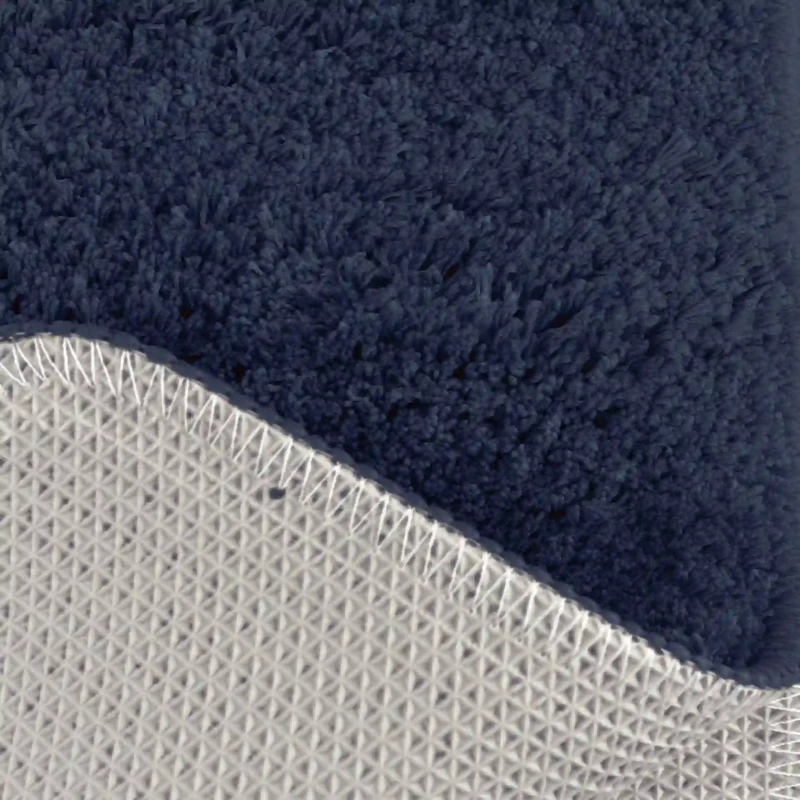 Dywanik łazienkowy z antypoślizgową powłoką granatowy Captain Mike 800 GSM 50x80cm