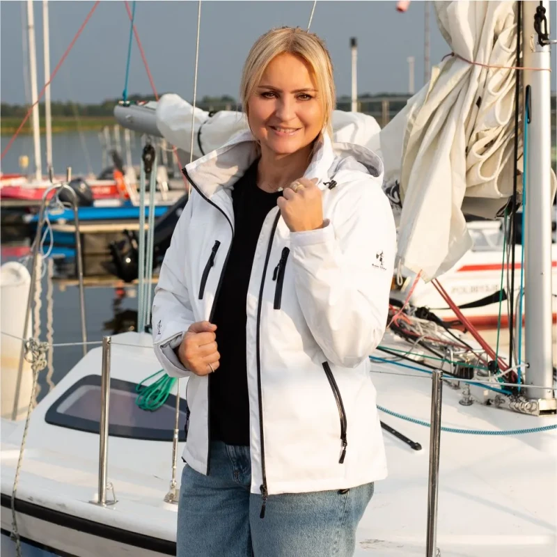 Kurtka Żeglarska Captain Mike  bia_2_2.webp