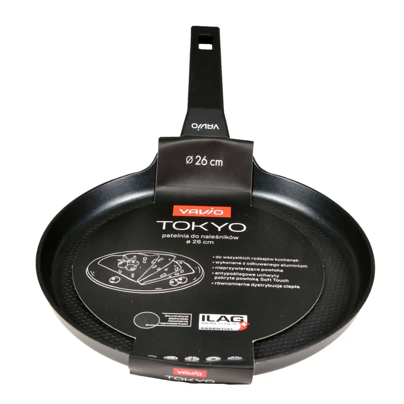 Patelnia do naleśników Vavio Tokyo 26 cm