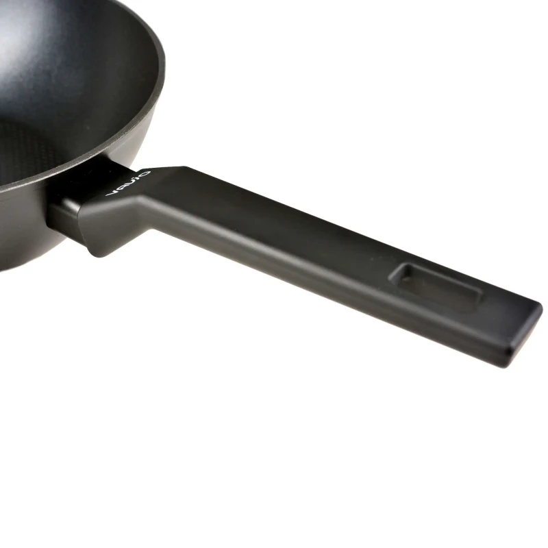 Patelnia wok czarna Vavio Tokyo 28 cm