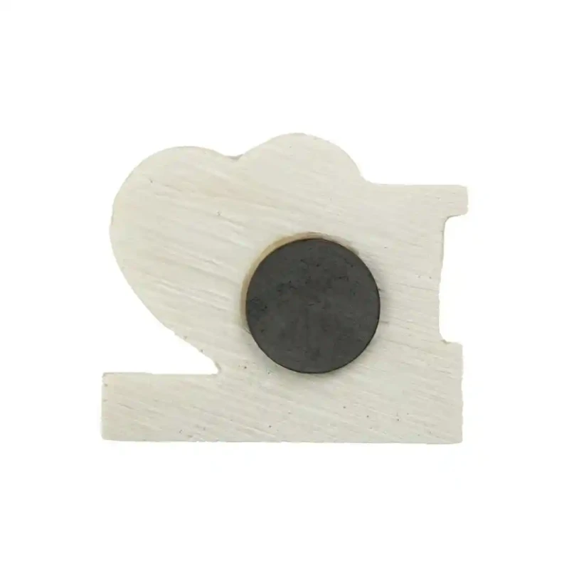 Magnes na lodówkę Pamiątka Serce I LOVE WŁADYSŁAWOWO Captain Mike