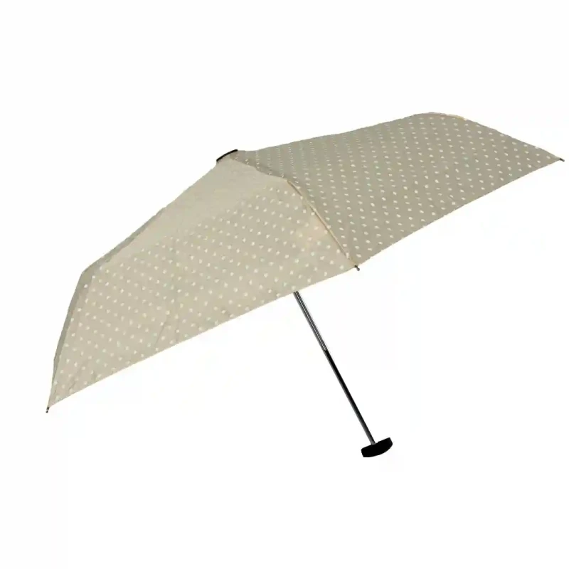 Parasol składany w kropki z pokrowcem Captain Mike