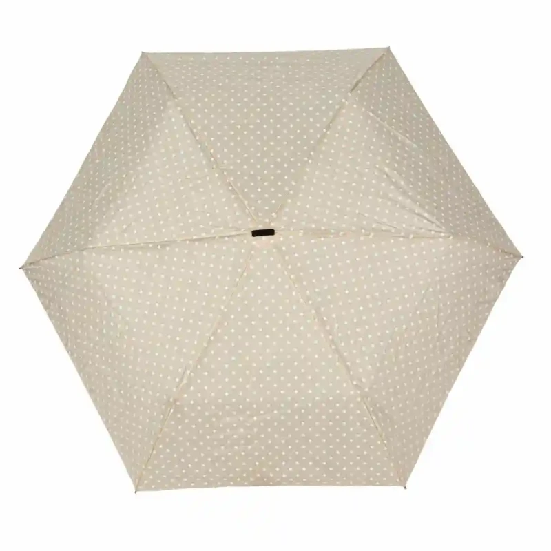 Parasol składany w kropki z pokrowcem Captain Mike