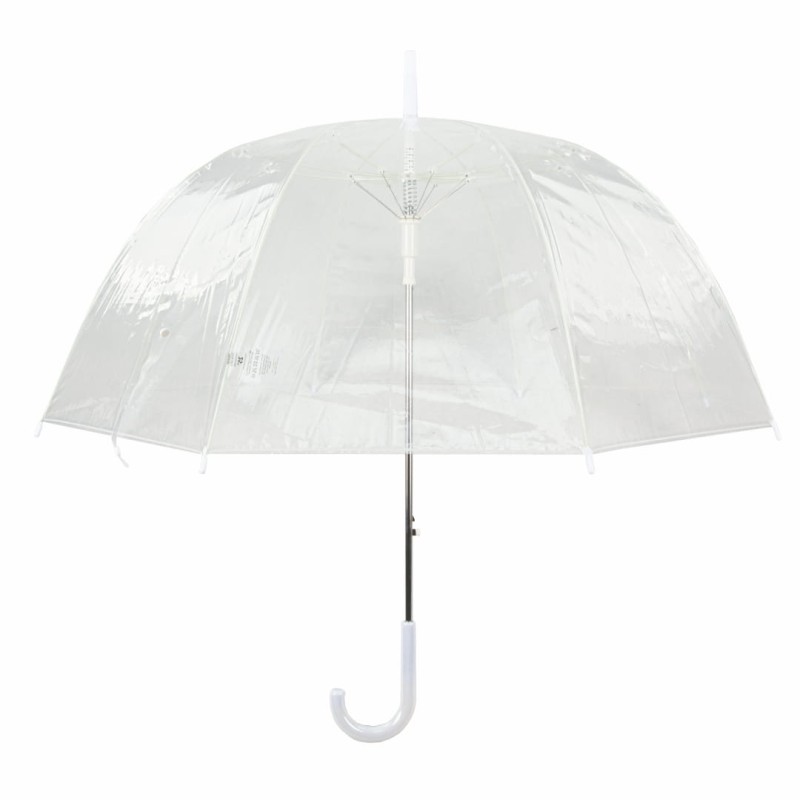 Parasol transparentny przezroczysty ślubny półautomat Captain Mike