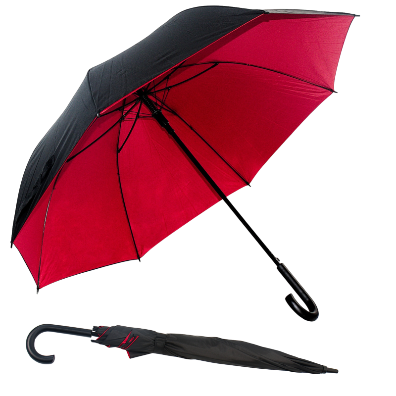 Parasol duży dyplomatyczny rządowy wzmacniany parasolka Captain Mike