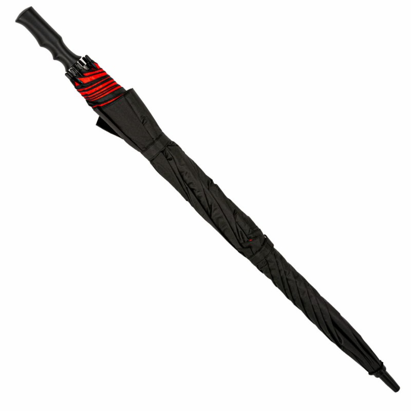 Parasol duży dyplomatyczny rządowy wzmacniany parasolka Captain Mike
