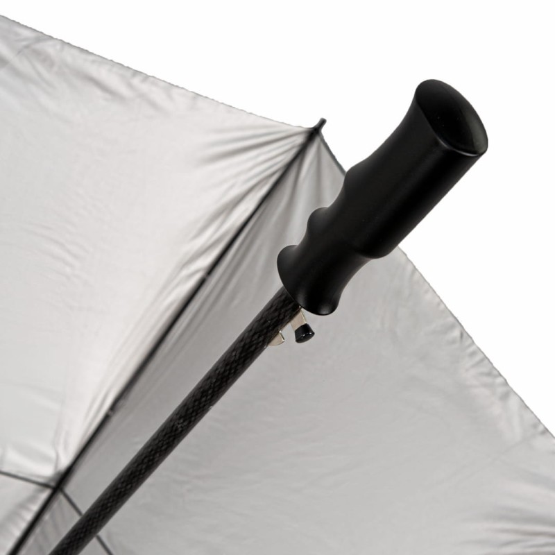 Parasol długi czarny półautomatyczny 30" DUŻY Captain Mike