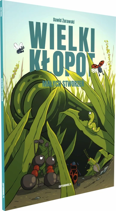 Komiks: Wielki Kłopot Małych Stworzeń 