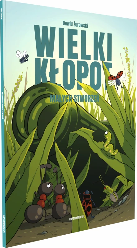 Komiks: Wielki Kłopot Małych Stworzeń