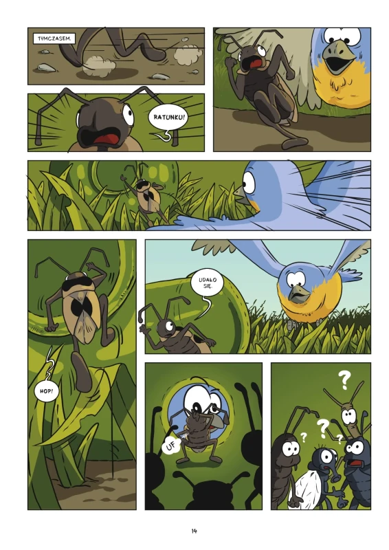 Komiks: Wielki Kłopot Małych Stworzeń