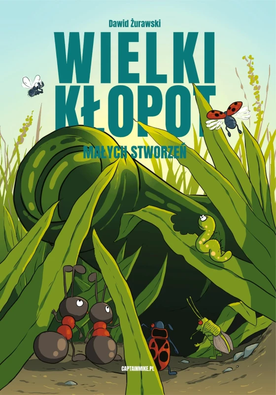 Komiks: Wielki Kłopot Małych Stworzeń