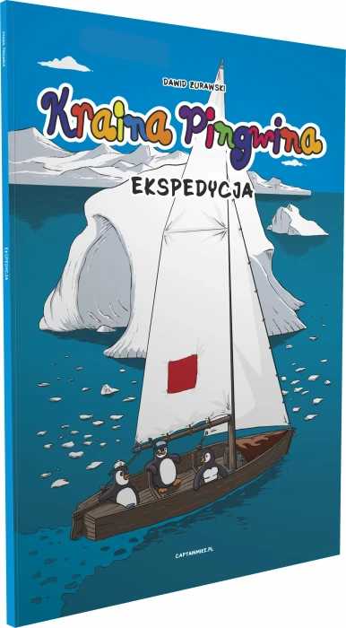 Komiks:  Kraina Pingwina - Ekspedycja