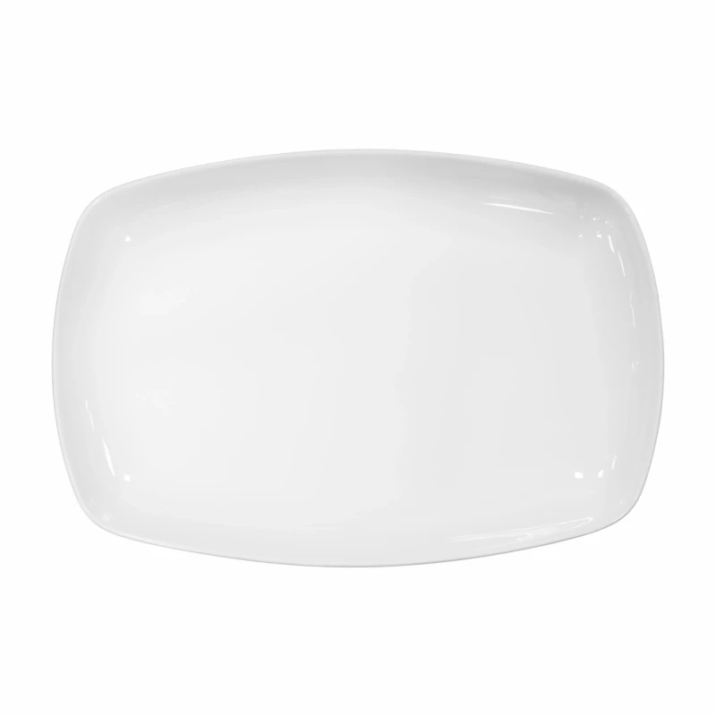 Półmisek porcelanowy do przekąsek potraw 37x26 cm