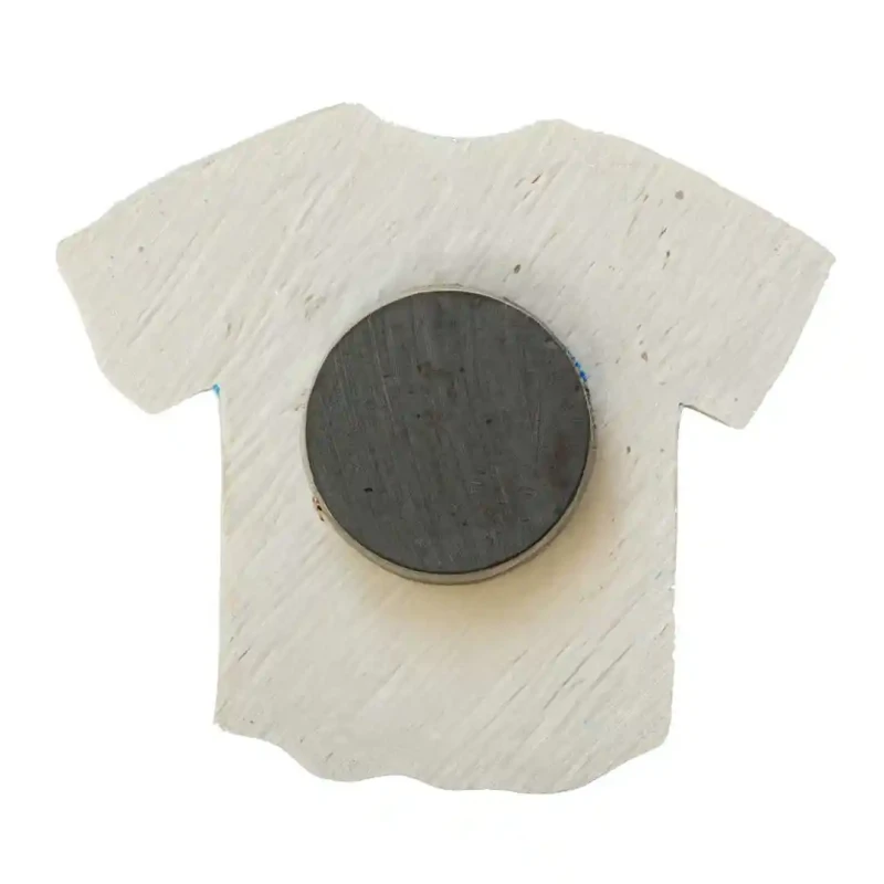 Magnes pamiątka z wakacji znad morza t-shirt Captain Mike