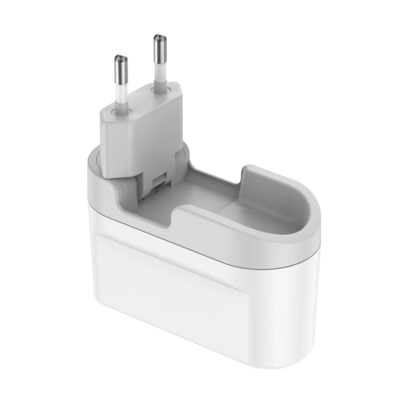 Przenośna, składana ładowarka sieciowa 2x USB + 2x USB type-C PD 40W / QC 18W