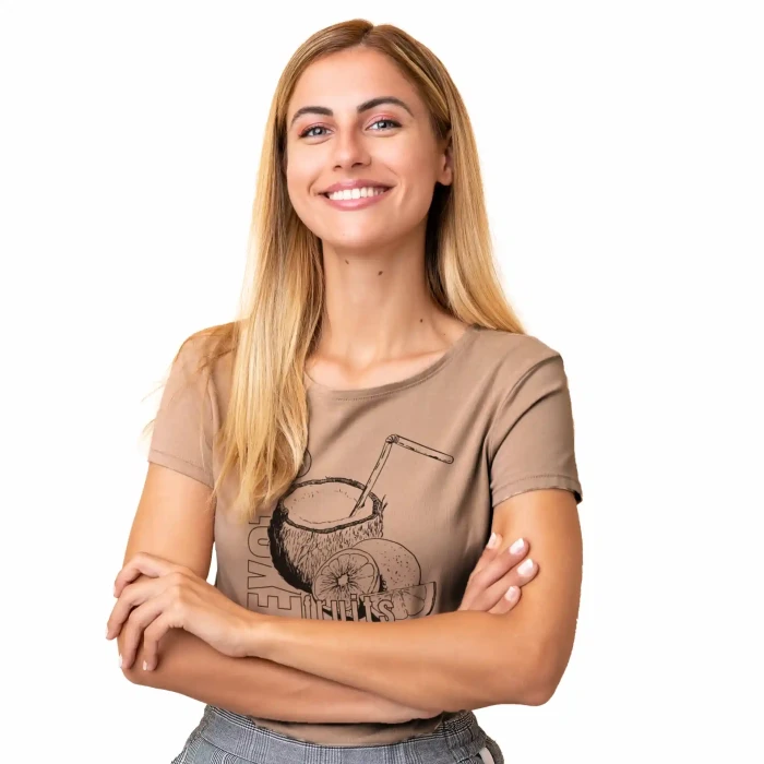 T-SHIRT damski koszulka TURECKA BAWEŁNA Captain Mike 