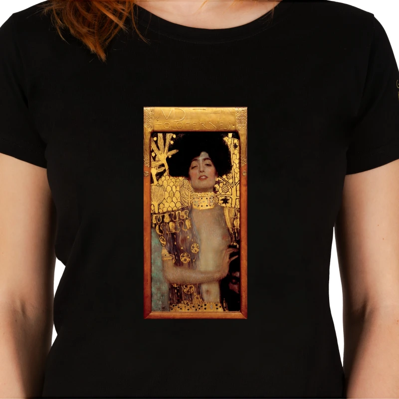 T-SHIRT damski JUDITH koszulka TURECKA BAWEŁNA Captain Mike