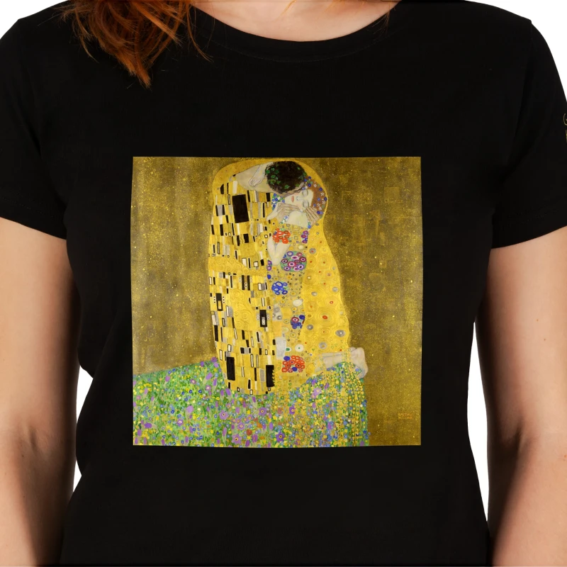 T-SHIRT damski KISS koszulka TURECKA BAWEŁNA Captain Mike