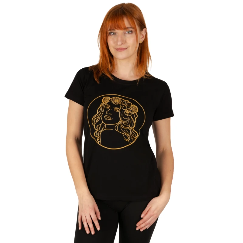 T-SHIRT damski MATKA NATURA koszulka TURECKA BAWEŁNA Captain Mike