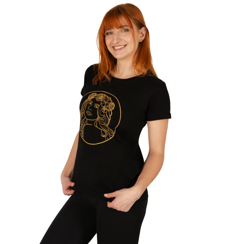 T-SHIRT damski MATKA NATURA koszulka TURECKA BAWEŁNA Captain Mike