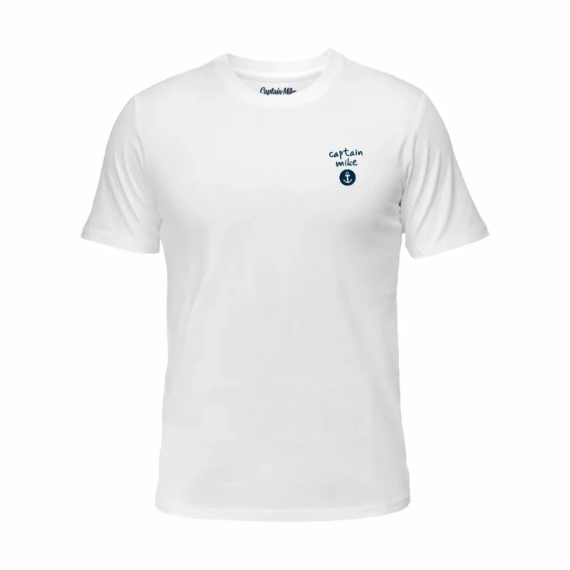 Koszulka męska BAWEŁNA TURECKA T-shirt z nadrukiem na plecach